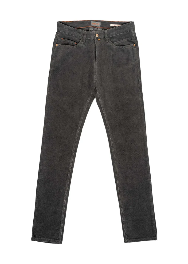 Hattric 5τσεπο κοτλέ Παντελόνι της σειράς Harris - 688225 4226 06 Grey