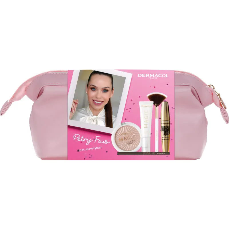 Dermacol Petra Lovelyhair Sparkling Time σετ δώρου για το πρόσωπο