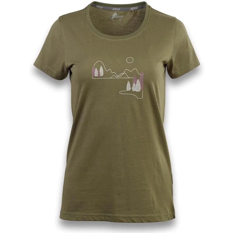 T-shirts & Polos Ande Lady