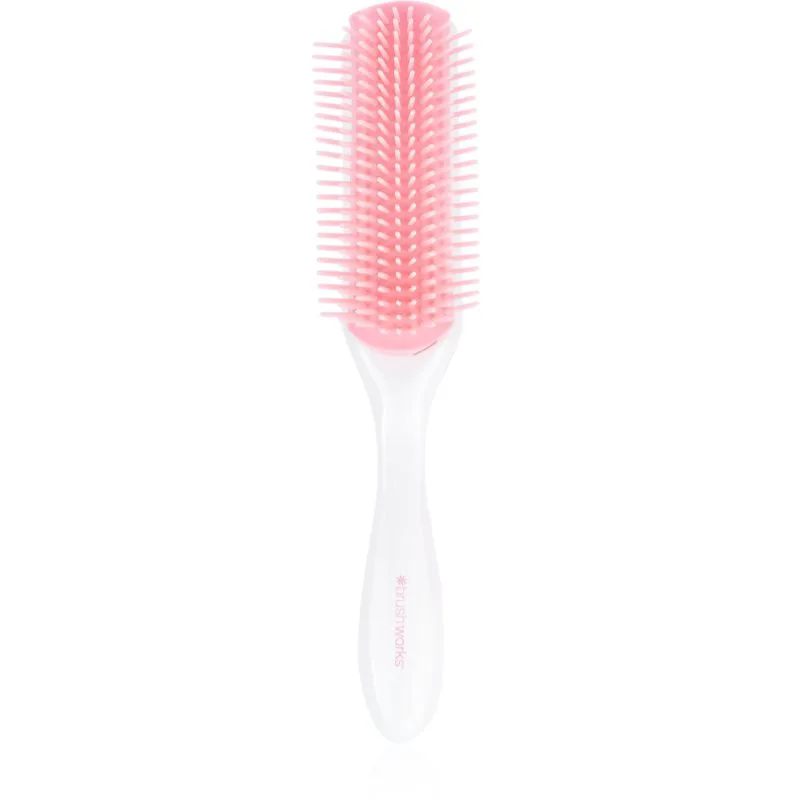 Brushworks Nine Row Hair Brush βούρτσα για τα μαλλιά 1 τμχ