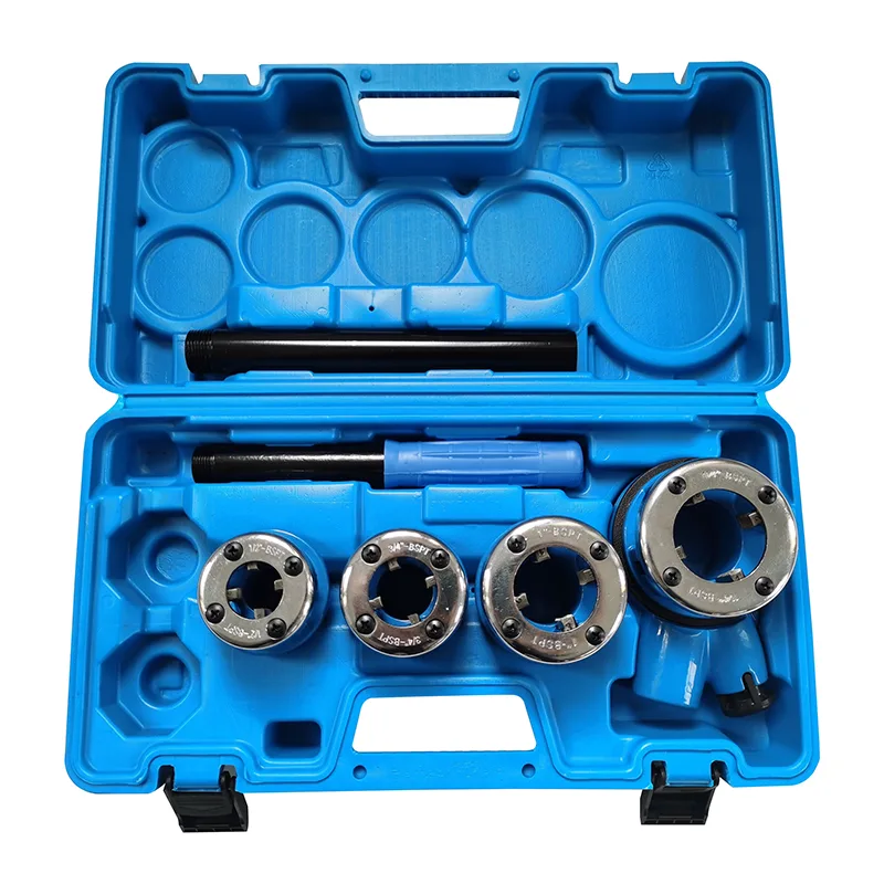 BORMANN Pro BHT7826 Σετ Κασετίνα Φιλιέρες 1/2"-3/4''-1''-1/4'', 2 Μπάρες Προέκτασης,4τμχ 075202