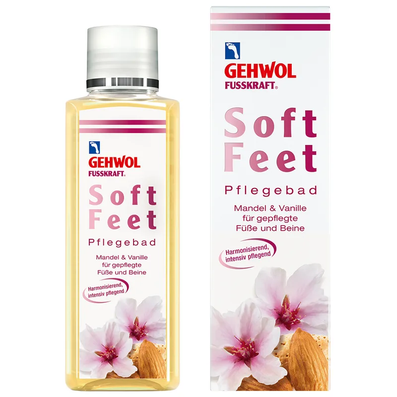 Gehwol Fusskraft Soft Feet Nourishing Bath Θρεπτικό Ποδόλουτρο για Αναζωογόνηση - Ενυδάτωση του Δέρματος 200ml