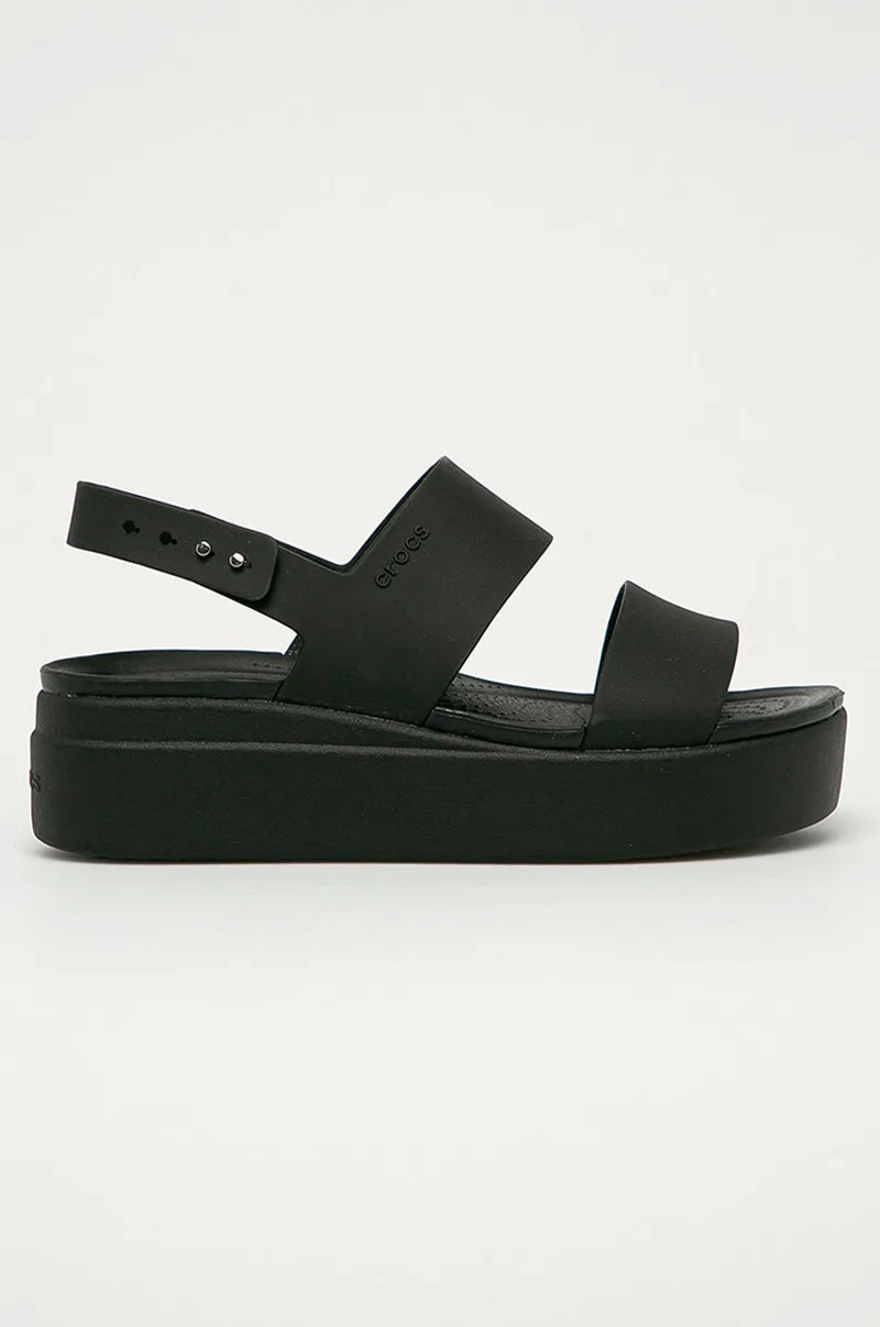 Σανδάλια Crocs Crocs Brooklyn Low Wedge W Brooklyn Low Wedge
