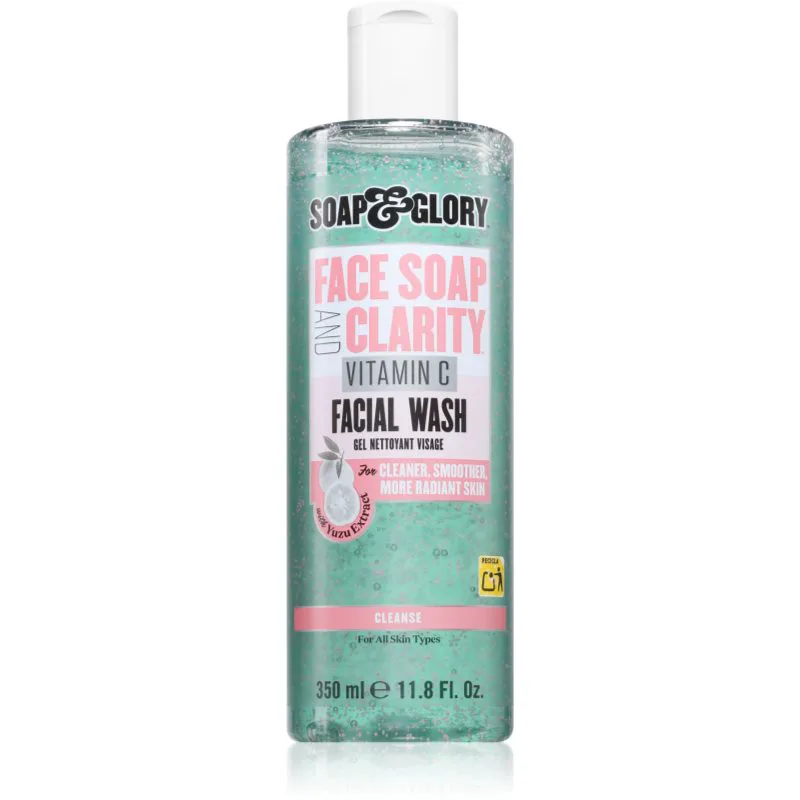 Soap & Glory Skincare Line καθαριστικό σαπούνι για το πρόσωπο 350 ml