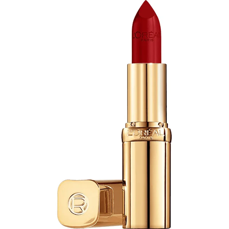 L'Oreal Paris Color Riche Satin Lipstick Κρεμώδες Κραγιόν με Πλούσια Υφή Εμπλουτισμένο με Argan Oil 1 Τεμάχιο - 300 Le Rouge Paris