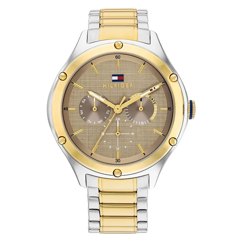 TOMMY HILFIGER Legend Two Tone Stainless Steel Bracelet 1782658