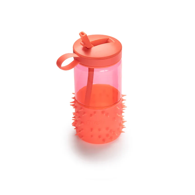 Παγούρι Σιλικόνης-Tritan Spikey 503ml Melii MEL13300 (Υλικό: Σιλικόνη) - Melii - MEL13300