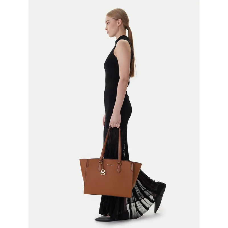Τσάντα MICHAEL Michael Kors 30R6GQ6T7L Καφέ