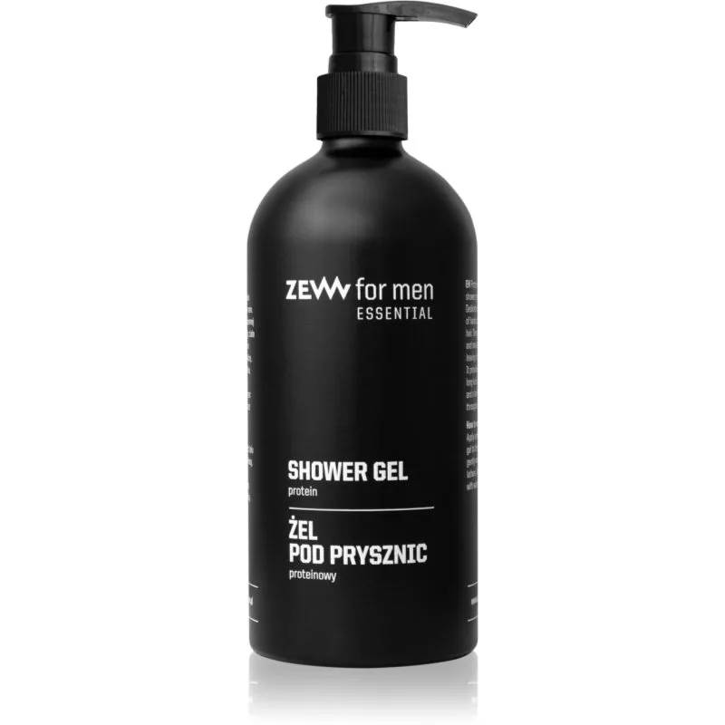 Zew For Men Protein Shower Gel τζελ για ντους για άντρες 400 ml