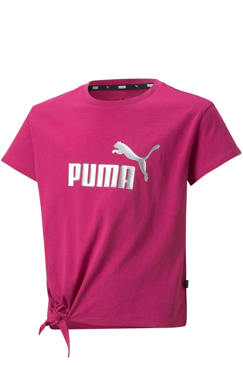 Μπλούζα Κοντομάνικη Puma ESS+ Logo Knotted 846956-14 Κορίτσι