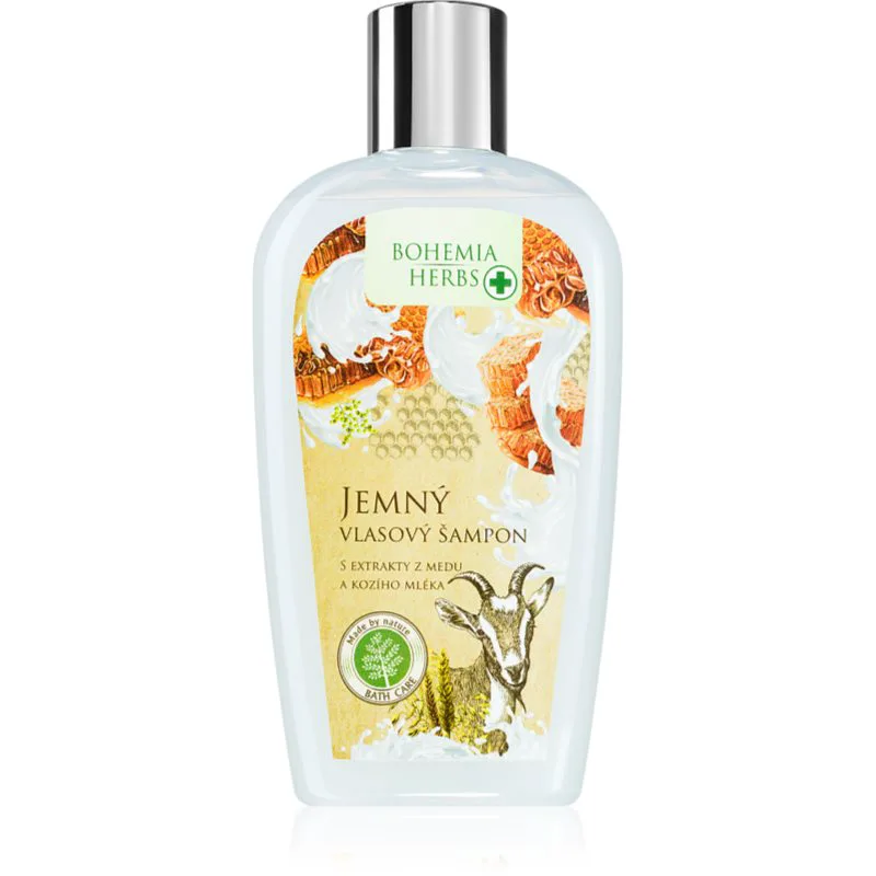 Bohemia Gifts & Cosmetics Bohemia Herbs Honey & Goat Milk σαμπουάν για τα μαλλιά 250 ml