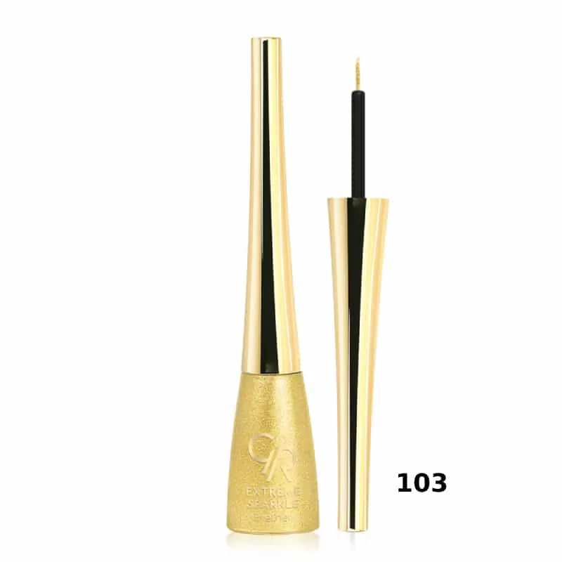 Golden Rose Extreme Sparkle Eyeliner 103