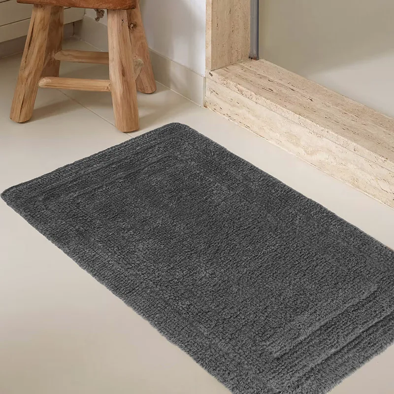Πατάκι Μπάνιου 50x80 Melinen Pilot Dark Grey 50x80 50x80