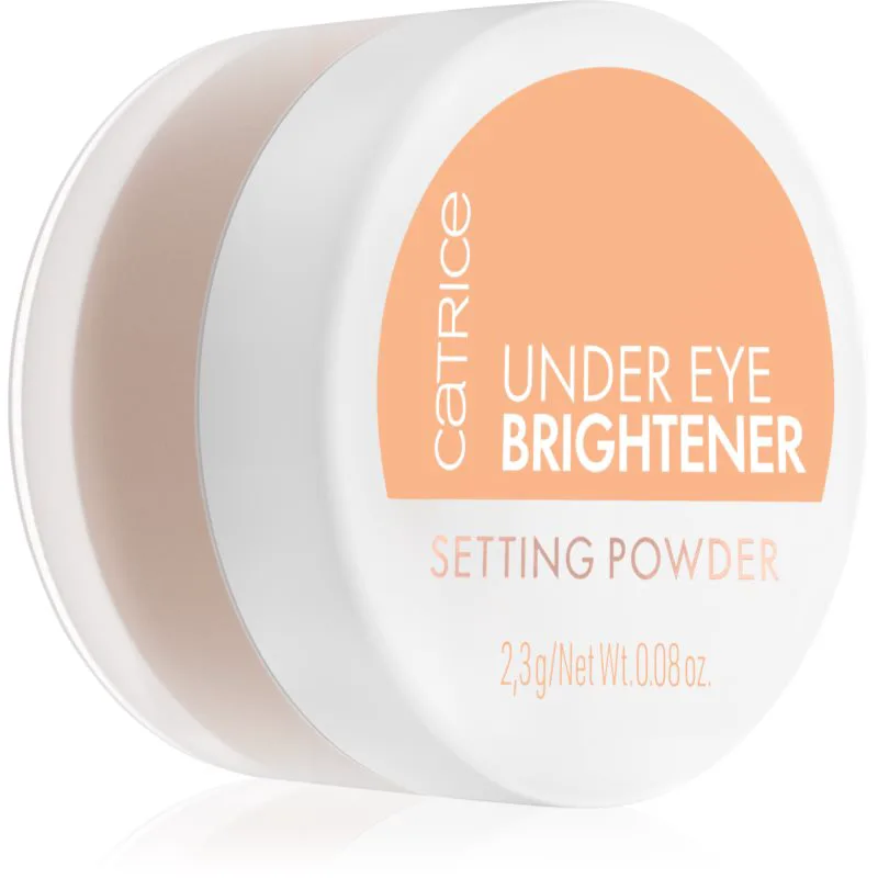 Catrice Under Eye Brightener σταθεροποιητική πούδρα με ενυδατικό αποτέλεσμα απόχρωση 020 Warm Nude 2.3 γρ