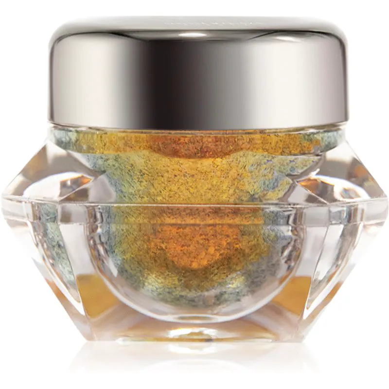 Danessa Myricks Beauty Infinite Chrome Flakes αστραφτερές σκιές ματιών απόχρωση Fire Ball 3.8 γρ