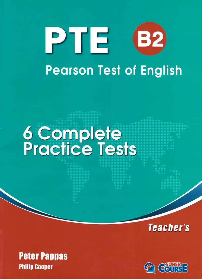 PTE B2, 6 Complete Practice Tests (+ CD), Teacher's Book