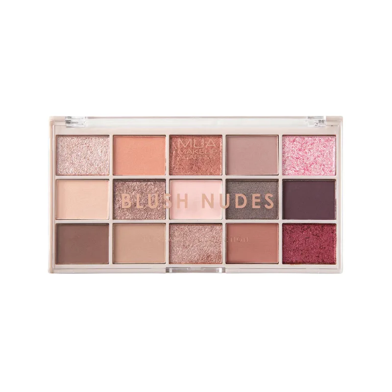 MUA 15 Shade Palette Blush Nudes