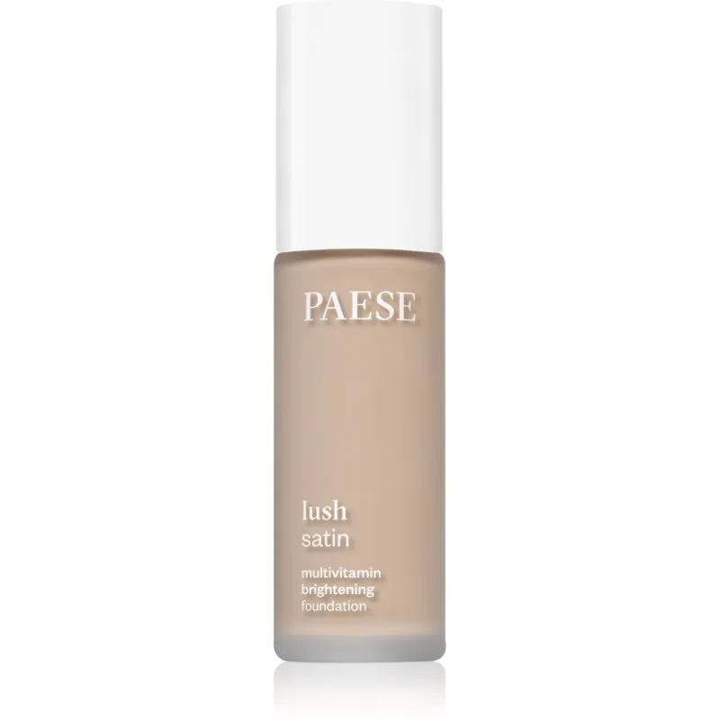 Paese Lush Satin λαμπρυντική βάση απόχρωση 31 Warm Μπεζ 30 ml