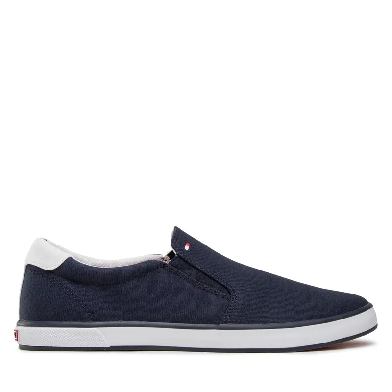 Πάνινα παπούτσια Tommy Hilfiger Harlow 2D FM0FM00597 Σκούρο μπλε