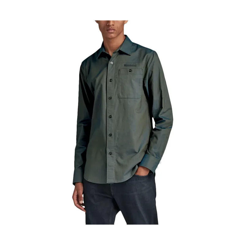 Πουκάμισο με μακριά μανίκια G-Star Raw BRISTUM 2.0 SLIM FIT SHIRT MEN