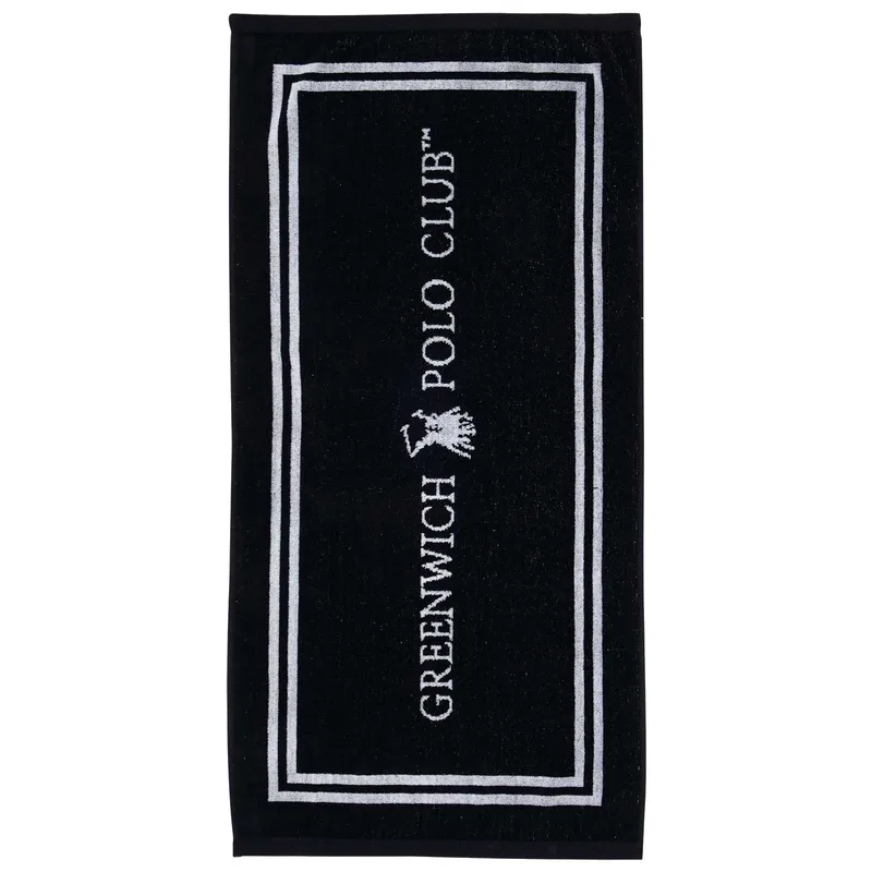 Greenwich polo club πετσετα γυμναστηριου 45x90 essential 3942 black