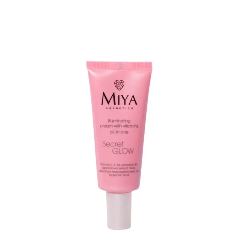 Miya Cosmetics Secret Glow Illuminating Cream With Vitamins All-in-one (30ml)