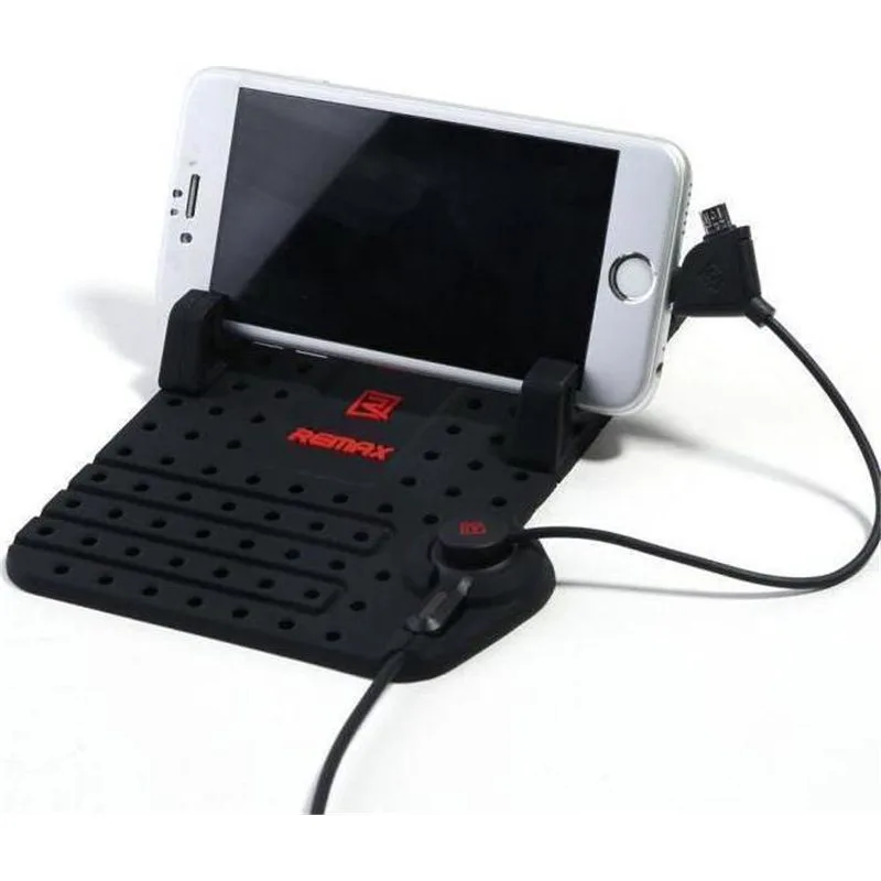 Remax Βάση Κινητού Αυτοκινήτου Enjoy Charging Holder με Μαγνήτη
