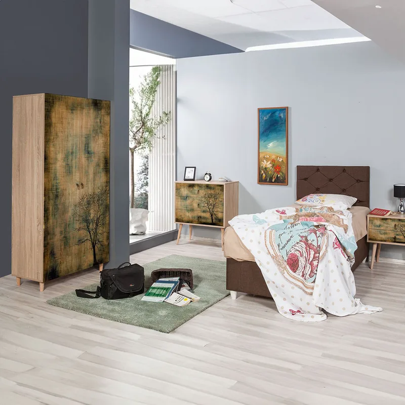 Ντουλάπα Ρούχων Stil - 729 863Sph4207 (90x192x52 cm)