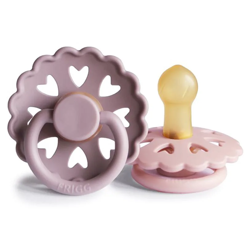 FRIGG Fairytale Size 1:0-6 months πιπίλα The Little Mermaid/Thumbelina 2 τμχ