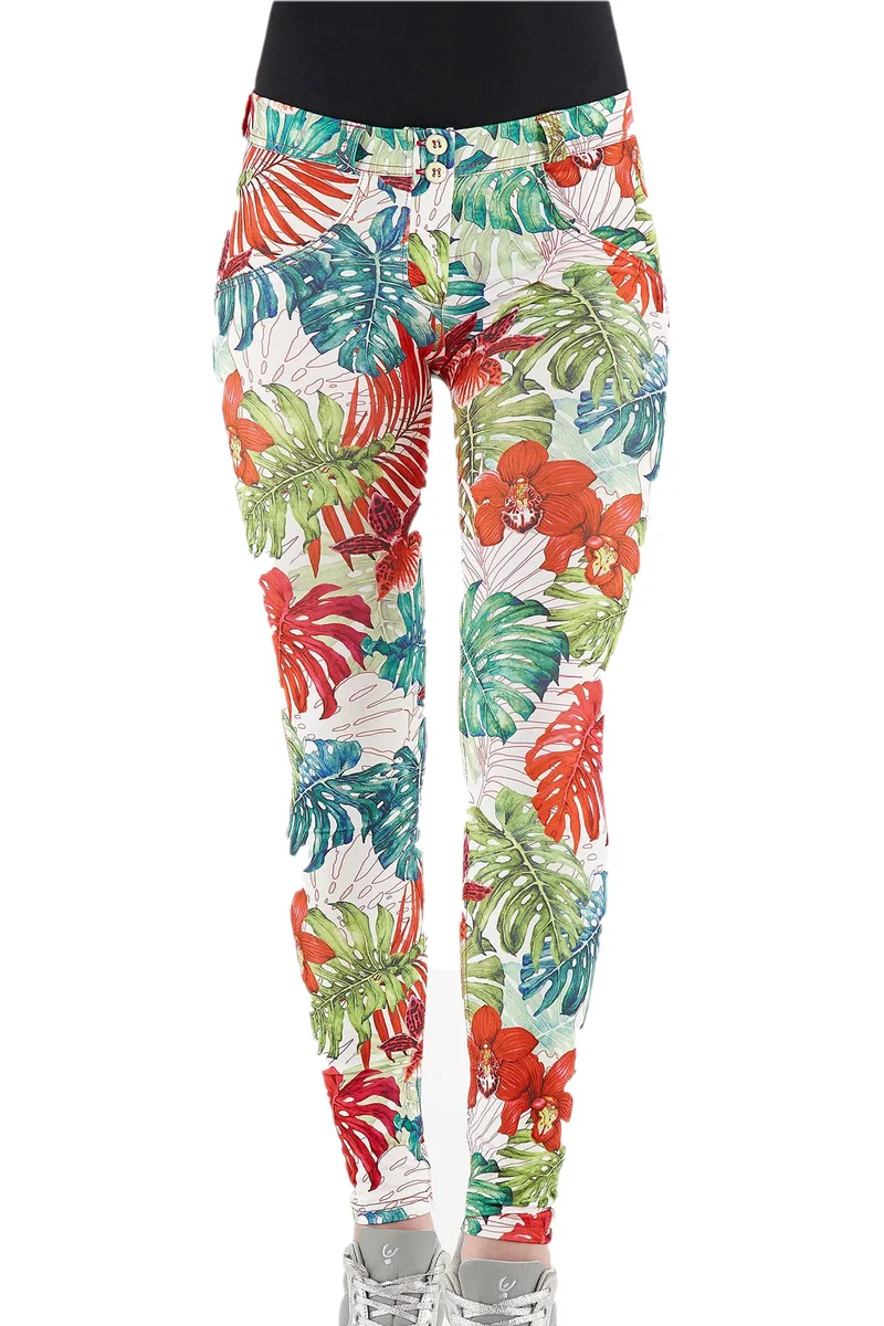 Κολάν Freddy WRUP Όψη Jeans WRUP1RS148-FLO11 Γυναικείο