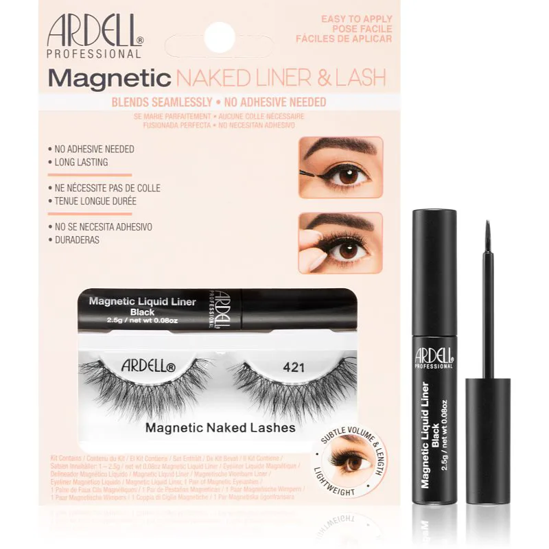 Ardell Magnetic Naked Lash Σετ για τις βλεφαρίδες 421