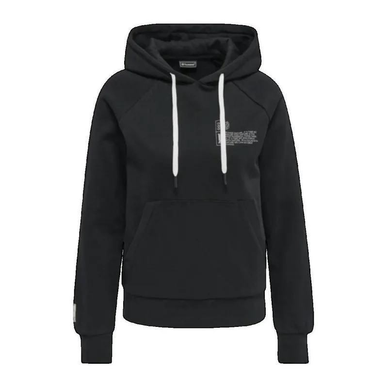 T-shirt με κουκούλα hummel Sweat à capuche en coton biologique pour femme