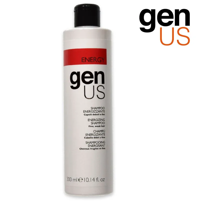 Genus energetic energizing shampoo 300ml