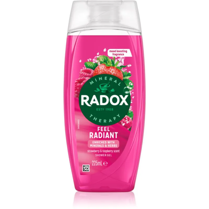 Radox Feel Radiant τζελ για ντους 225 ml
