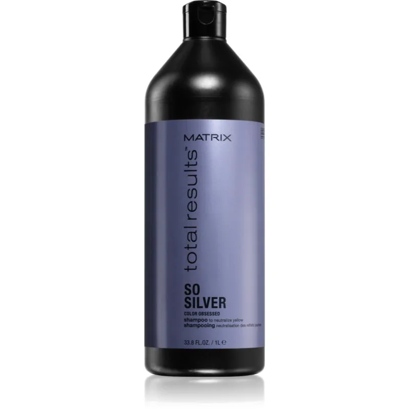 Matrix So Silver σαμπουάν εξουδετέρωση κίτρινων αποχρώσεων 1000 ml