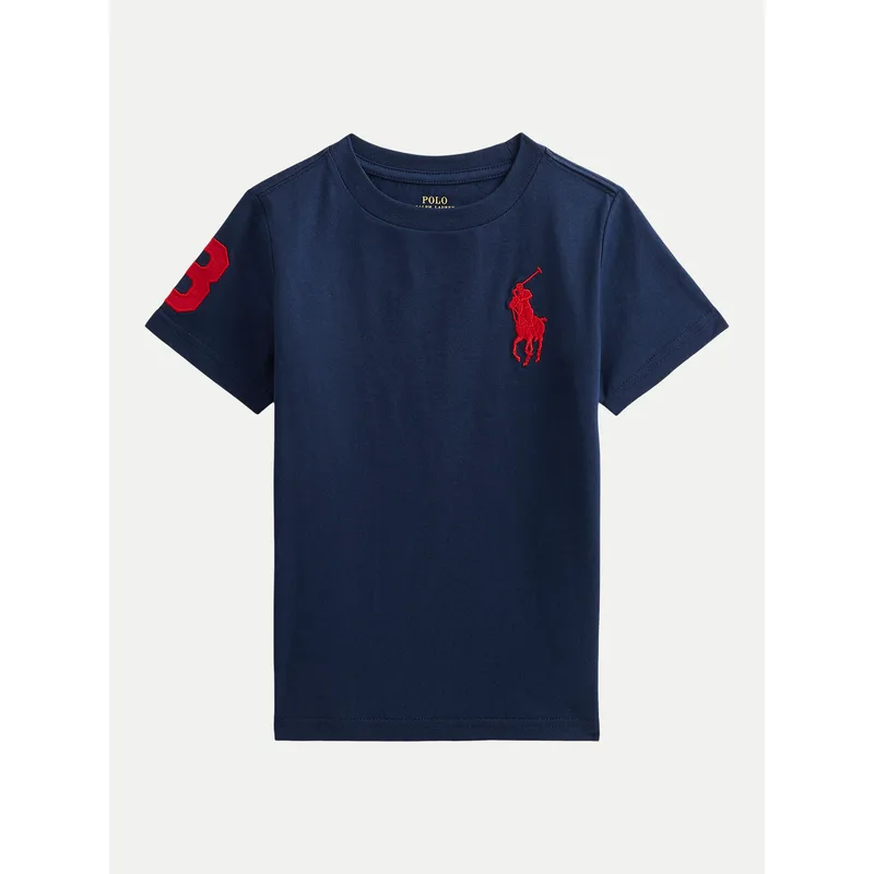 Polo Ralph Lauren T-Shirt 322832907039 Σκούρο μπλε Regular Fit