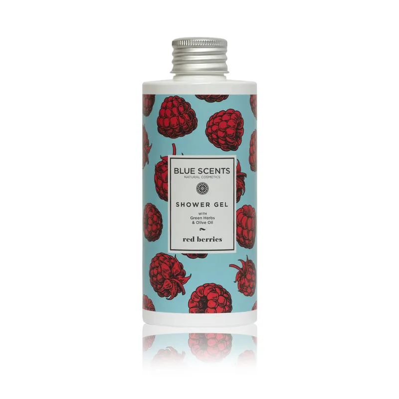 Blue Scents Αφρόλουτρο Red Berries 300ml