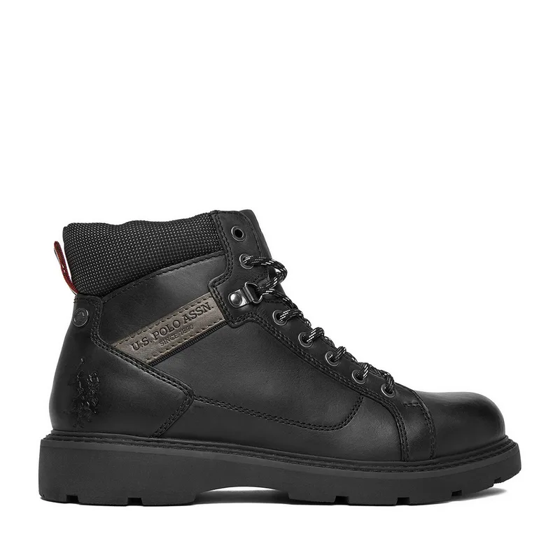Μποτίνια U.S. Polo Assn. EO-PATRIZ003M/ELN1 Μαύρο