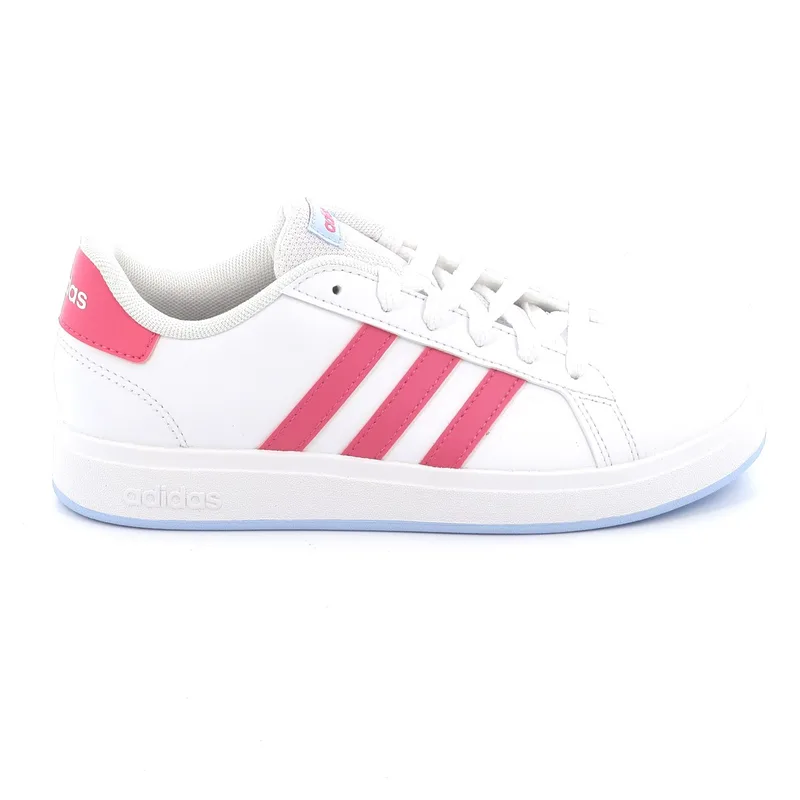 Παιδικό Αθλητικό Παπούτσι για Κορίτσι Adidas Grand Court 2.0 K Χρώματος Λευκό JI0971