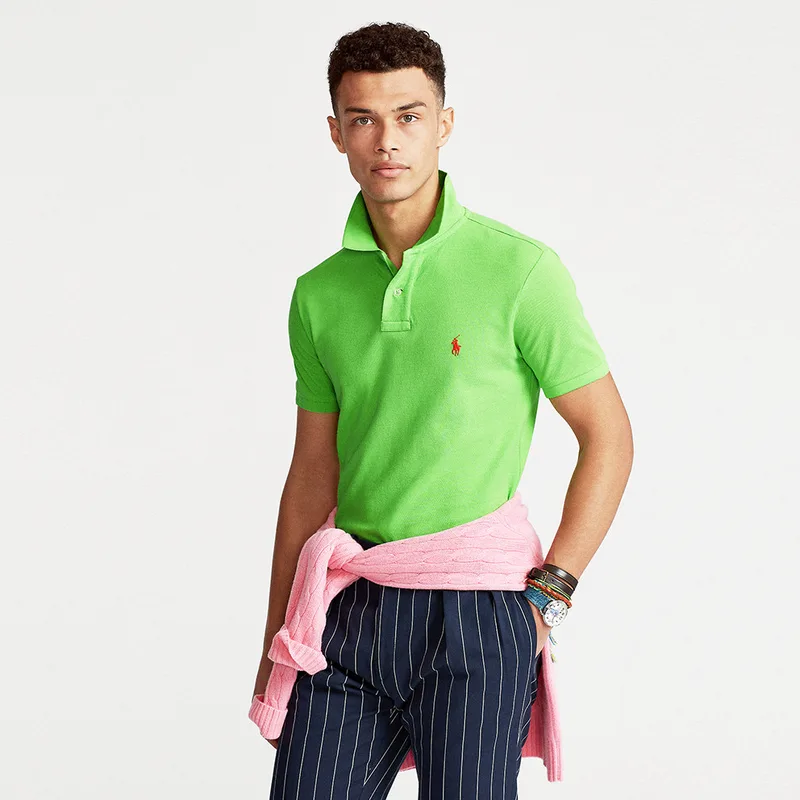 Polo Ralph Lauren Ανδρικό Πόλο T-shirt (9000075844_52137)
