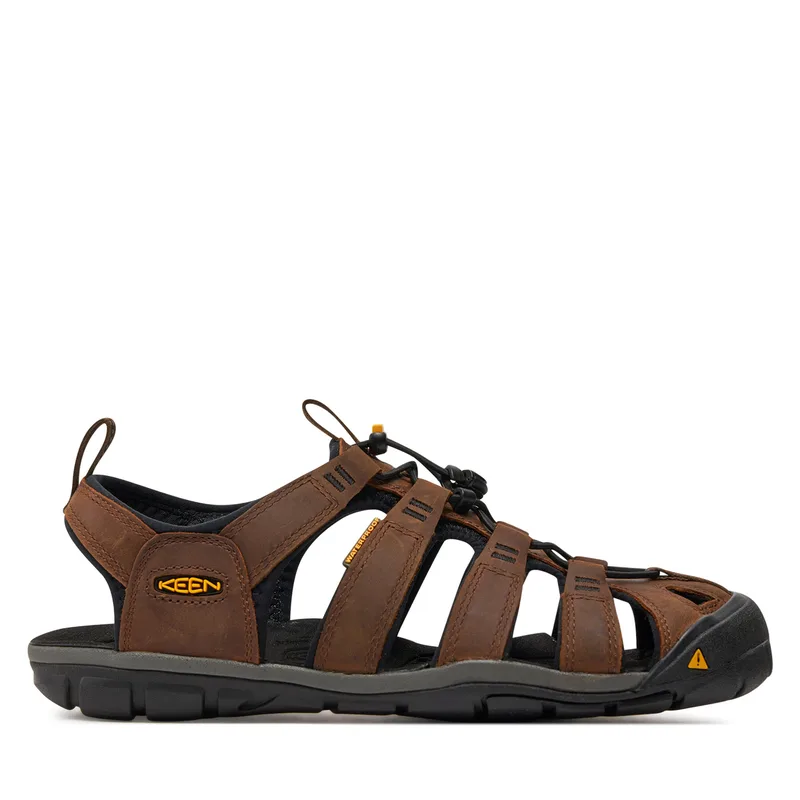 Σανδάλια Keen Clearwater Cnx Leather 1013106 Καφέ
