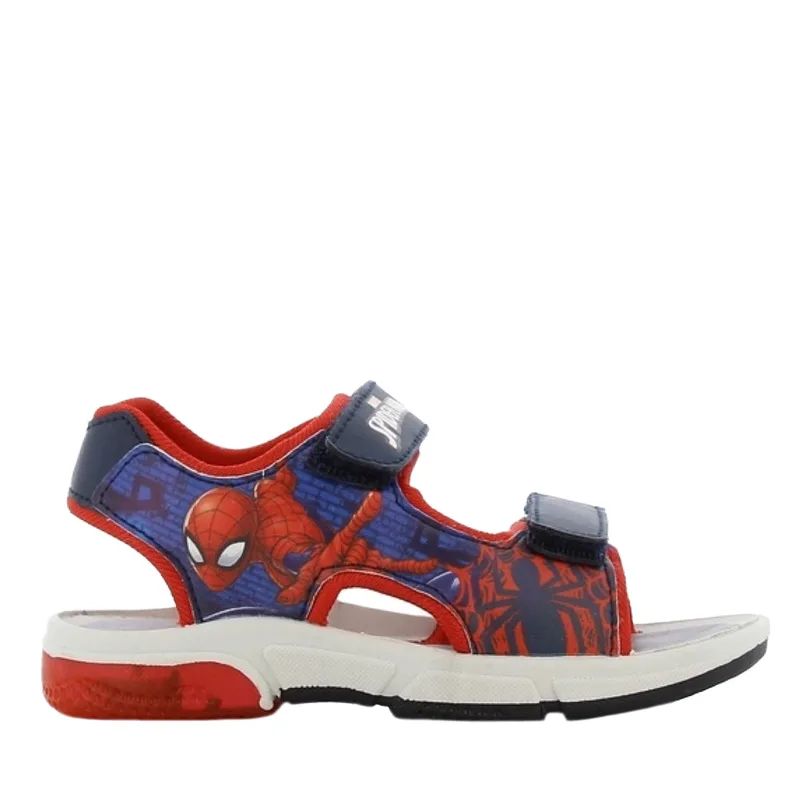 SPIDERMAN Πέδιλο με Φωτάκι 25-33 - Μπλε - SP010299/09