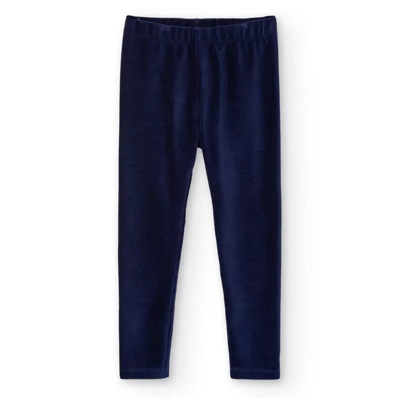 Κολάν βελουτέ κορίτσι Boboli-499035-2440-Navy