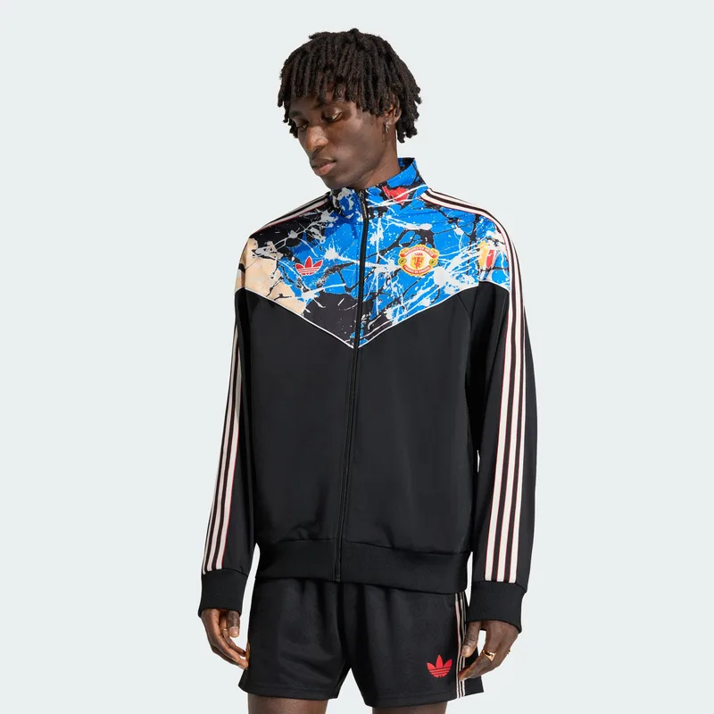 adidas Manchester United Stone Roses Ανδρική Ζακέτα (9000273221_63212)
