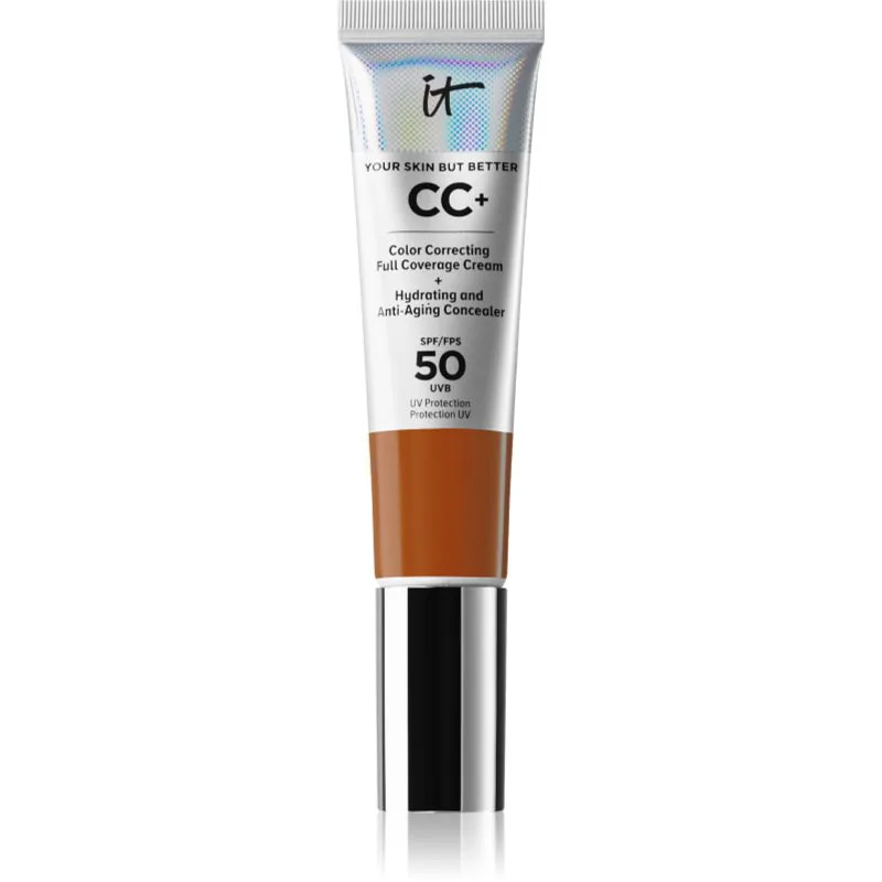 IT Cosmetics Your Skin But Better CC+ CC κρέμα SPF 50+ απόχρωση Rich Honey 32 ml