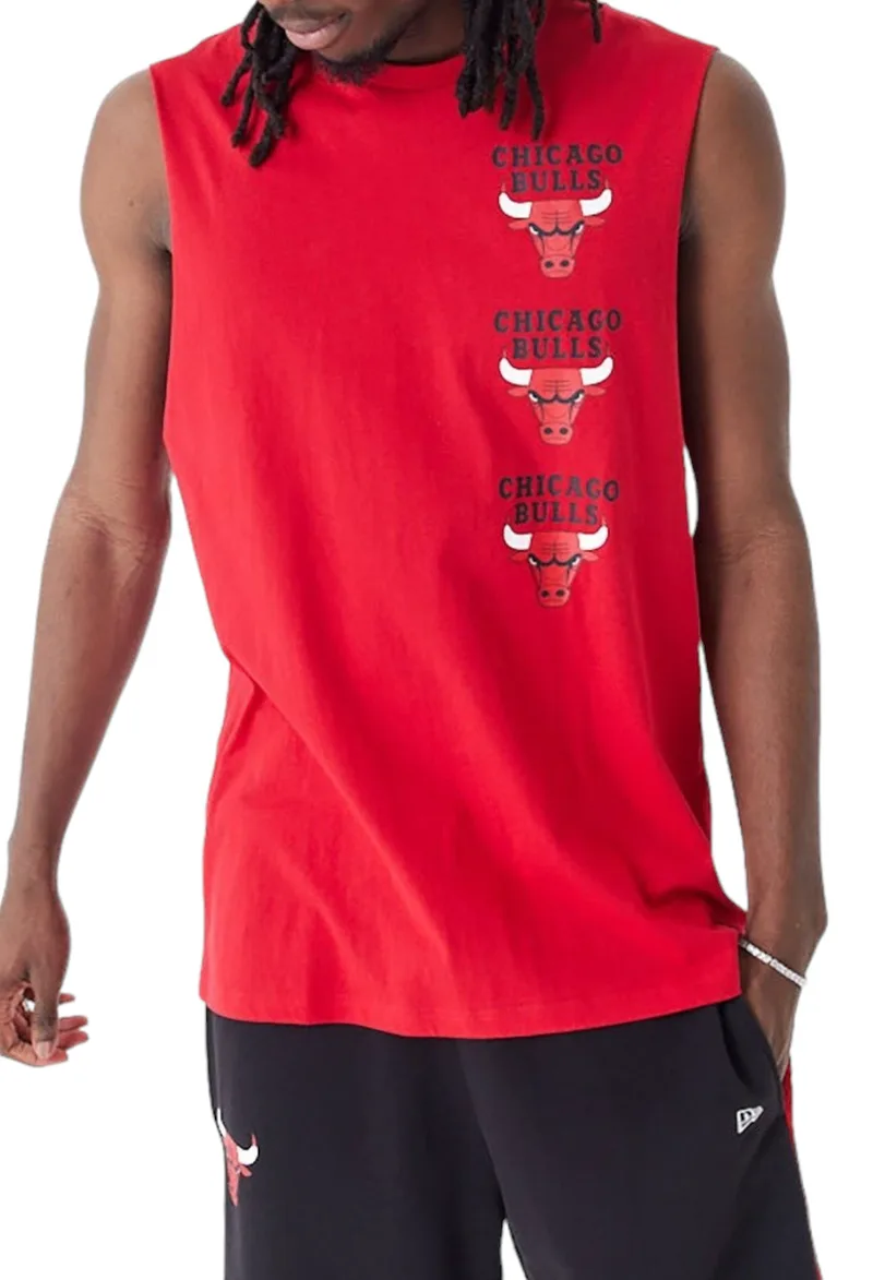 Φανελάκι New Era Nba Chibul Fdrblk 60435483-600 Ανδρικό