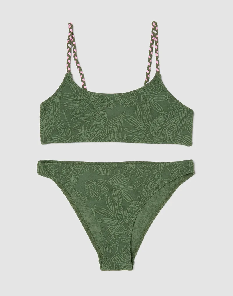 OVS GIRL BIKINI 2618654-BRONZE GREEN Olive