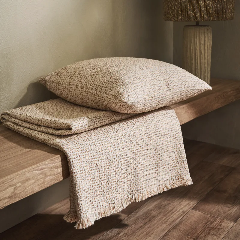Ριχτάρι Τριθέσιου Gofis Home Quina Μπεζ/Brick 238/03 180x310