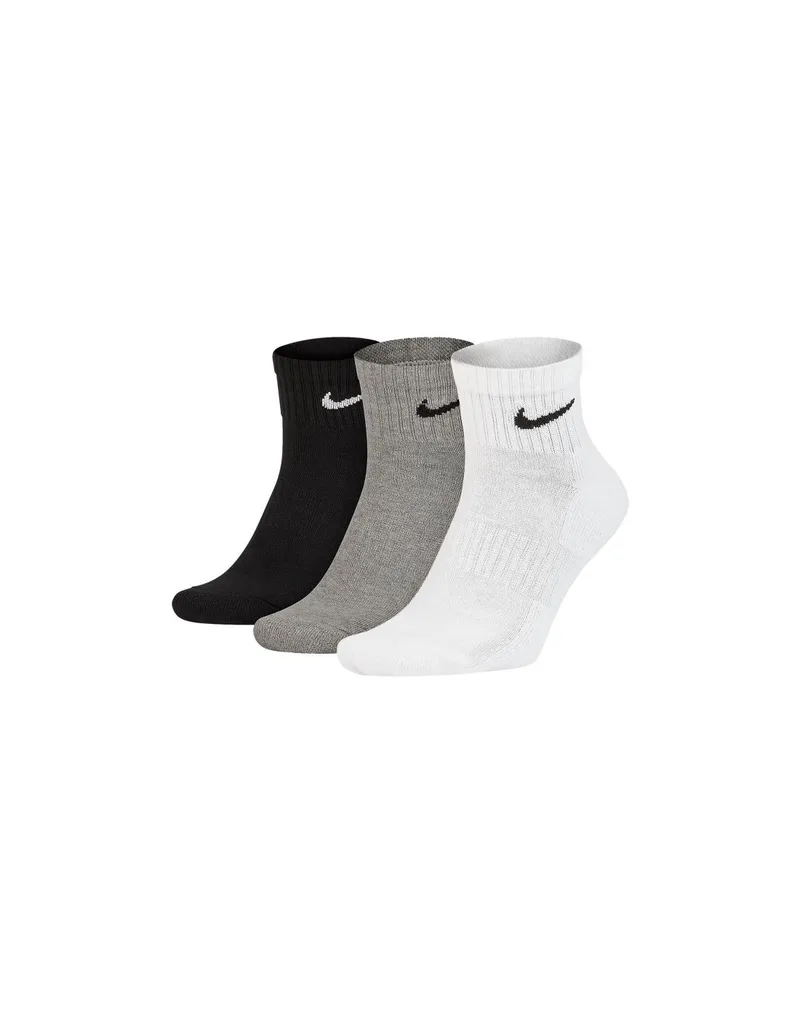 Nike Everyday Lightweight SX7677-964 Αθλητικές Κάλτσες Πολύχρωμες 3 Ζεύγη