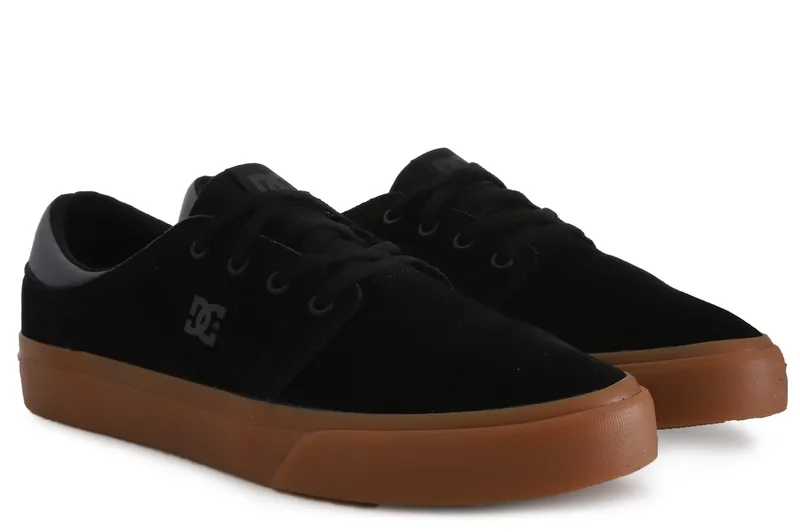 Sneaker DC Trase SD ADYS300652-BLACK-GREY-WHITE Ανδρικό